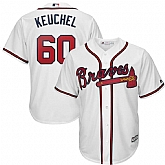 Braves 60 Dallas Keuchel White Cool Base Jersey,baseball caps,new era cap wholesale,wholesale hats